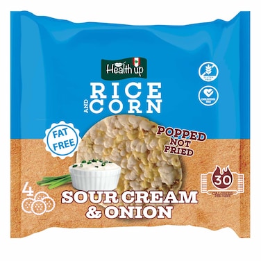 Health Up Rice And Sour Cream 32GR