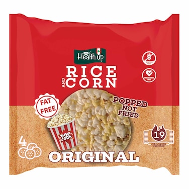 Health Up Rice And Corn Cake Original 27GR