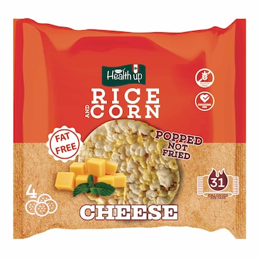 Health Up Rice And Corn Cake Cheese 32GR