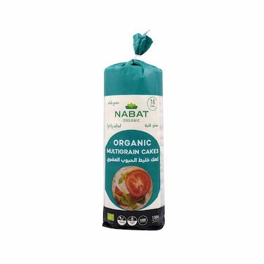 Nabat Multigrain Cake Light Salt 130GR