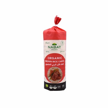Nabat Corn Cake Salt Free 105GR