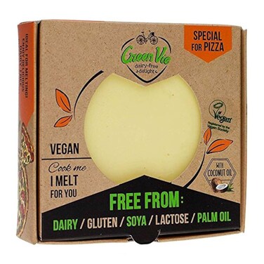 Green Vie Mozzarella Block Vegan 250GR