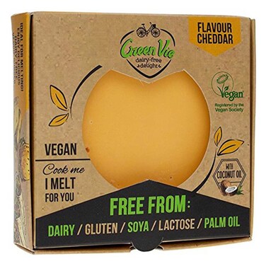 Green Vie Cheddar Block Vegan 250GR