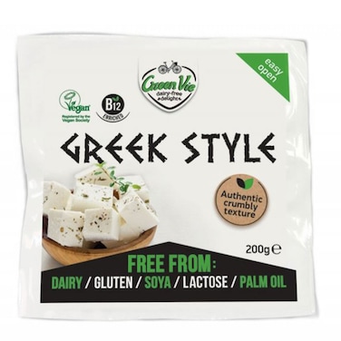 Green Vie Greek Style Vegan 200GR