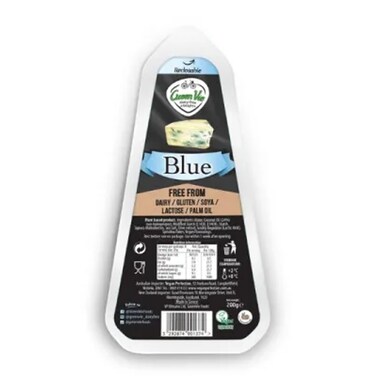 Green Vie Blue Wedge Vegan 200GR