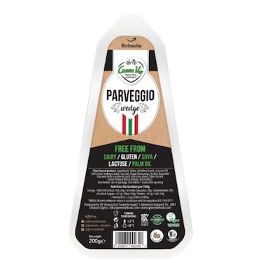 Green Vie Parveggio Wedge Vegan 200GR