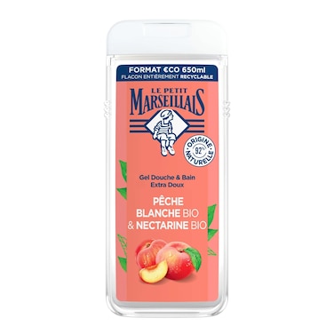 Lpm Shower Gel Nectarine 650ML