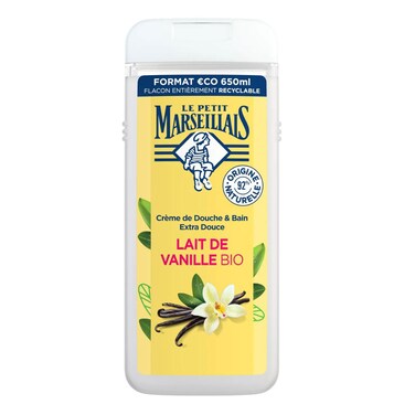 Lpm Shower Gel Vanilla Milk 650ML