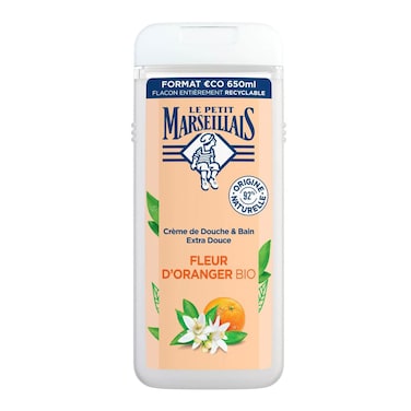 Lpm Shower Gel Orange Blossom  650ML