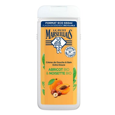 Lpm Shower Gel Apricot Hazlnut 650ML