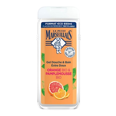 Lpm Shower Gel Grapefruit Orange 650ML