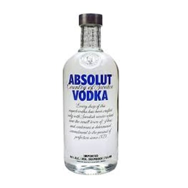 Absolut Vodka 700ML +2 Glasses