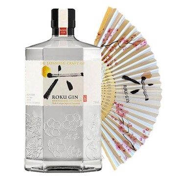 Suntory Roku Gin 700ML + Free Fan