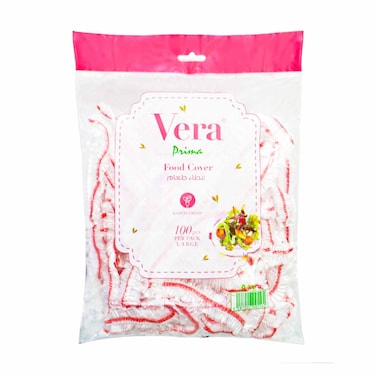 Vera Food Cover Large 100 Pieces