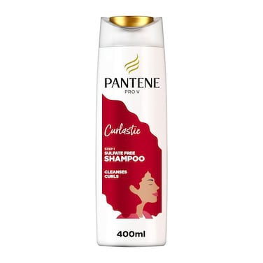 Pantene Curlastic Shampoo 400ML