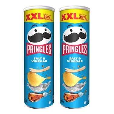 Pringles Salt And Vinegar 200GR X2