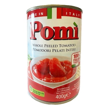 Pomi Whole Peeled Tomatoes 400GR