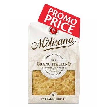 La Molisana Farfalle Rigate 500GR