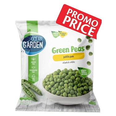 Ocean Garden Frozen Green Peas 400GR