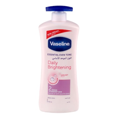 Vaseline Body Lotion Daily Bright 725ML