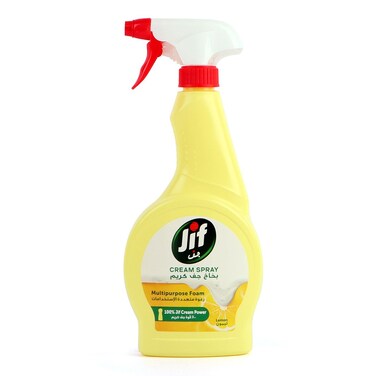 Jif Cream Spray Lemon 500ML
