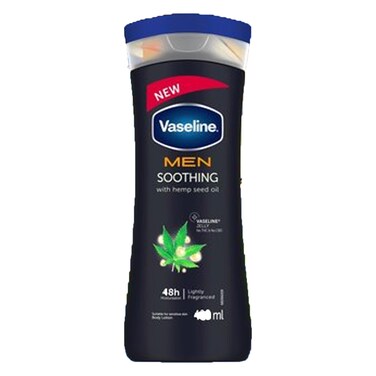 Vaseline Men Soothing 400ML