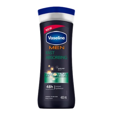 Vaseline Men Fast Absorbing 400ML