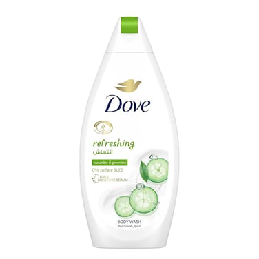Dove Body Wash Refresh Cucumber 750ML