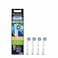 Oral-B Cross Action Replacement Brush Heads &ndash; 4 Pack