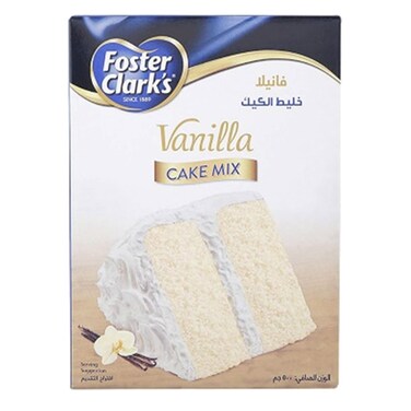 Foster Clarck'S Cake Mix Vanilla 500GR
