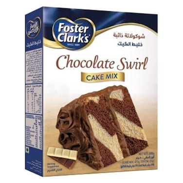 Foster Clark'S Cake Mix Chocolate Swirl500GR