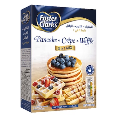 Foster Clark'S Pancake Mix 3In1 360GR