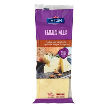 Emborg Emmental Portion 200GR