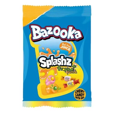 Bazooka Splashz Tropical Punch 120GR