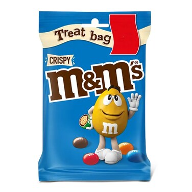M&amp;M'S Crispy Chocolat Treat Bag 77GR