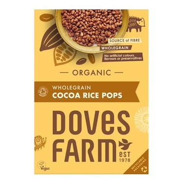 Doves Grains Cocoa Rice Pops 300GR