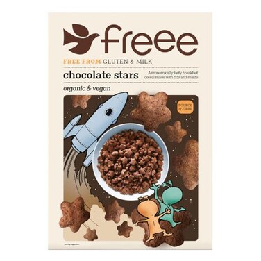 Doves Farm Chocolate Stars 300GR