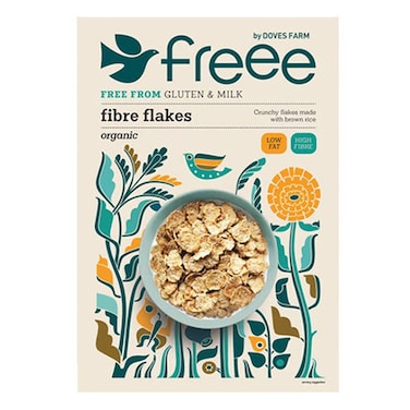 Doves Farm Fibre Flake Organic 375GR
