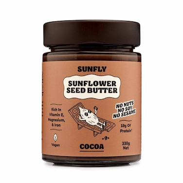 Sunfly Sunflower Seed Butter Cocoa 330GR