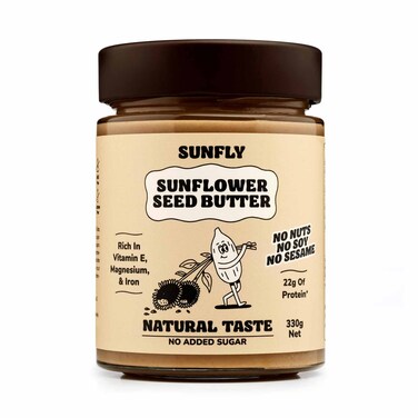 Sunfly Sunflower Seed Butter  Natural Taste 33GR