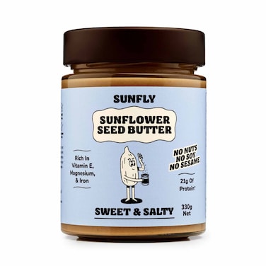 Sunfly Sunflower Seed Butter Sweet And Salty 330GR