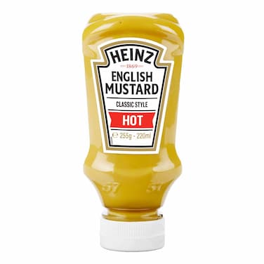Heinz English Mustard Hot 220ML