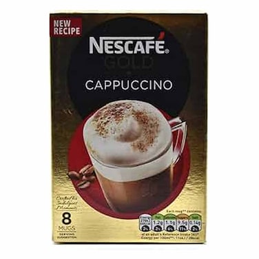 Nescafe Gold Capp Latte  8 SHeets 144GR