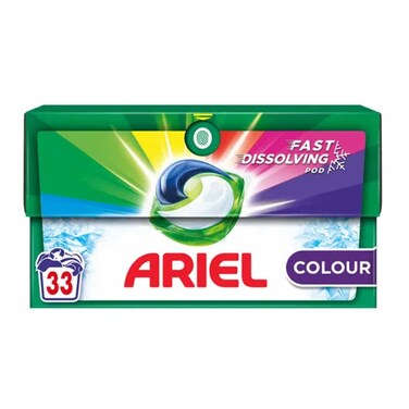Ariel Colour All In 1 Pods 33 Wash