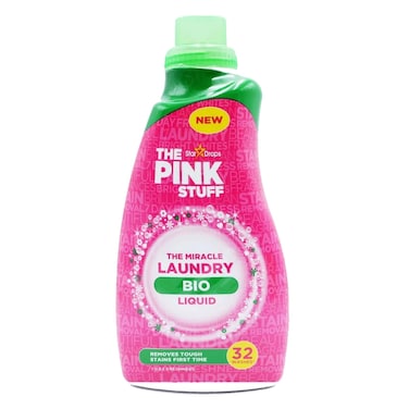 Pink Stuff Laundry Liquid Bio 960ML