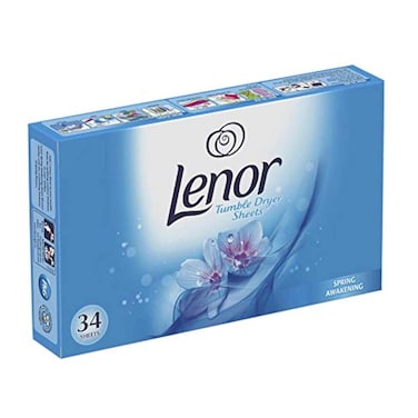 Lenor Dryer Sheets Spring 34 Sheets