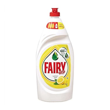 Fairy Lemon Washing Up Liquid 1L