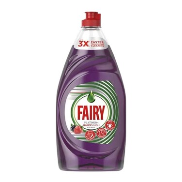 Fairy Platinum With Berry Quick Wash 820ML