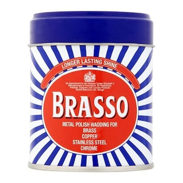 Brasso Metal Polish Wadding Bras 75GR