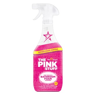 Pink Stuff Spray Bathroom Foam 850ML